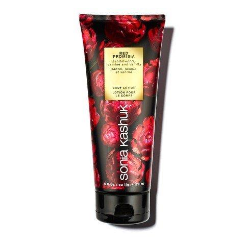 40 PIECE LOT - SONIA KASHUK RED PROMISIA BODY LOTION 6 OZ.