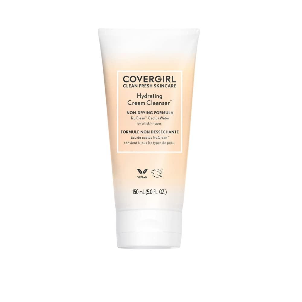 48 PIECE LOT - COVERGIRL CLEAN FRESH SKINCARE HYDRATING CREAM CLEANSER 5 OZ