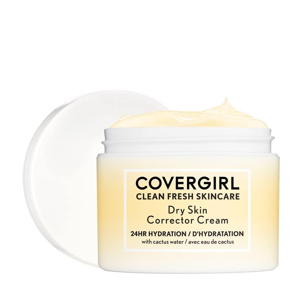 48 PIECE LOT - COVERGIRL CLEAN FRESH SKINCARE DRY SKIN CORRECTOR CREAM 2 OZ