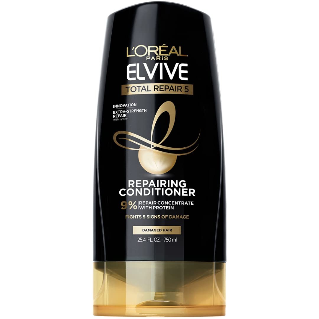 48 PIECE LOT - LOREAL ELVIVE TOTAL REPAIR 5 REPAIRING CONDITIONER 25.4 OZ
