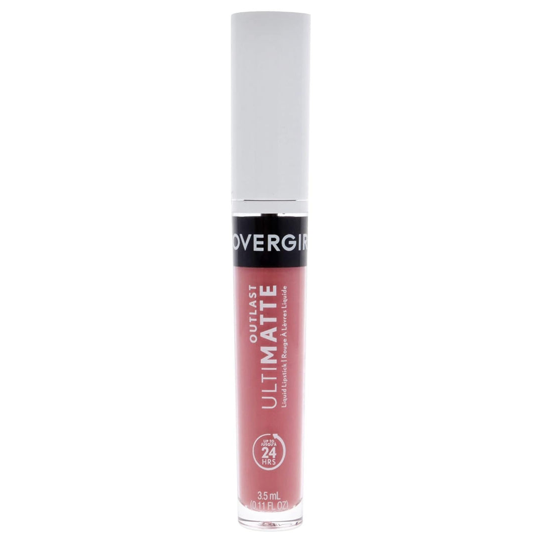 72 PIECE LOT - COVERGIRL OUTLAST ULTIMATTE LIQUID LIPSTICK 0.11 OZ - TICKLED PINK 170