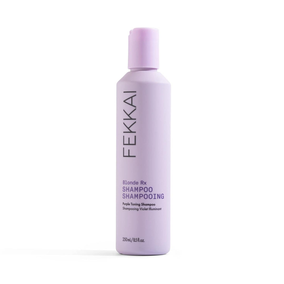 48 PIECE LOT - FEKKAI BLONDE RX PURPLE SHAMPOO 8.5 OZ