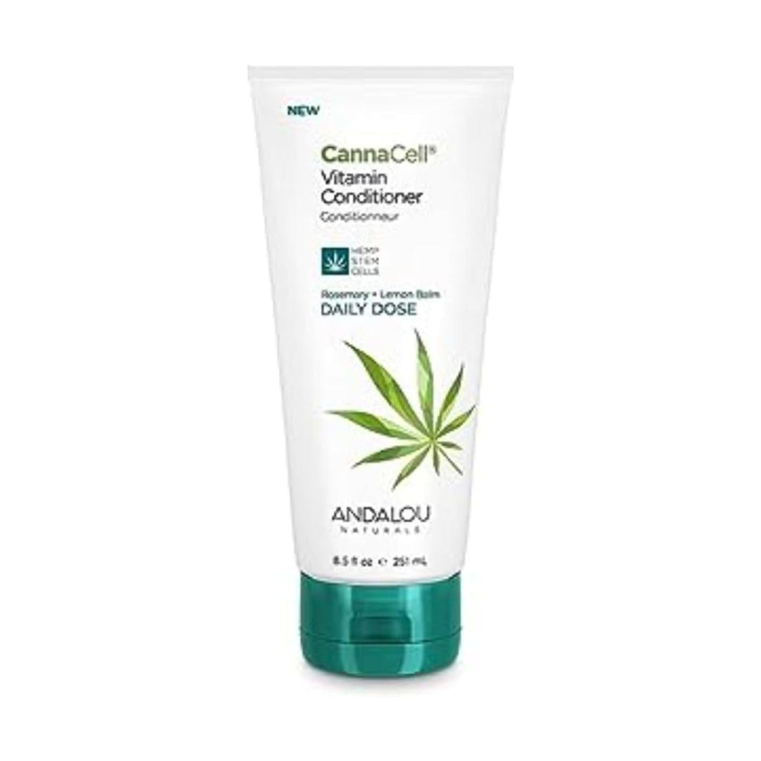48 PIECE LOT - ANDALOU NATURALS CANNACELL VITAMIN CONDITIONER 8.5 OZ