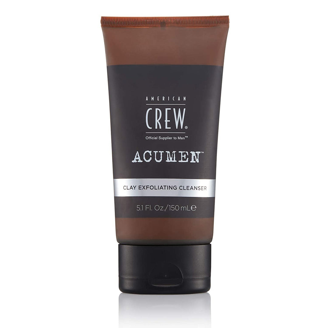 48 PIECE LOT - AMERICAN CREW ACUMEN CLAY EXFOLIATING CLEANSER 5.1 OZ