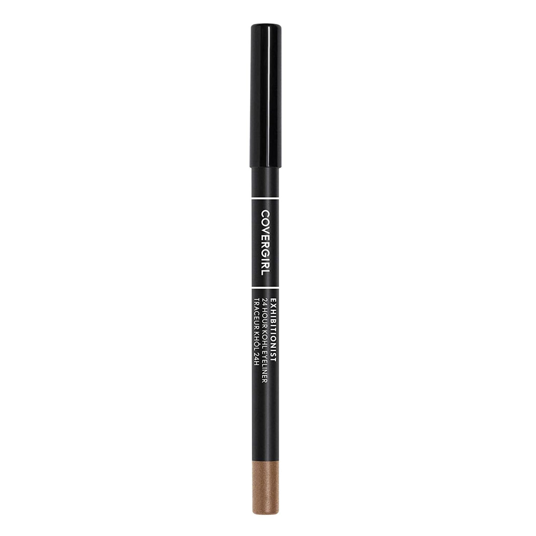72 PIECE LOT - COVERGIRL EXHIBITIONIST 24HR KOHL EYELINER - GOLD METALLIC 400