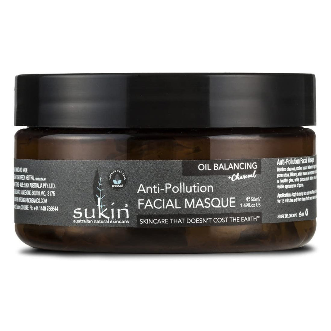 48 PIECE LOT - SUKIN OIL BALANCING ANTI-POLLUTION FACIAL MASQUE 3.38 OZ