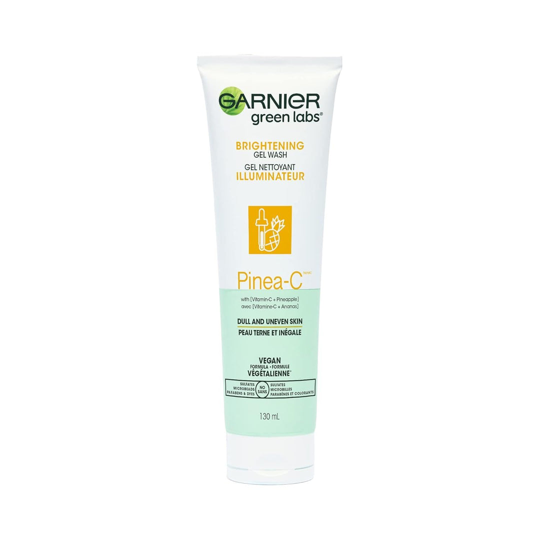 48 PIECE LOT - GARNIER GREEN LABS BRIGHTENING GEL WASH PINEA-C 4.4 OZ