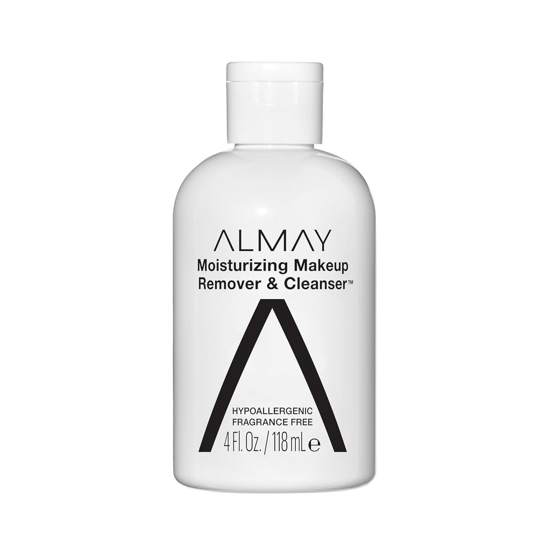 48 PIECE LOT - ALMAY MOISTURIZING MAKEUP REMOVER & CLEANSER 4 OZ