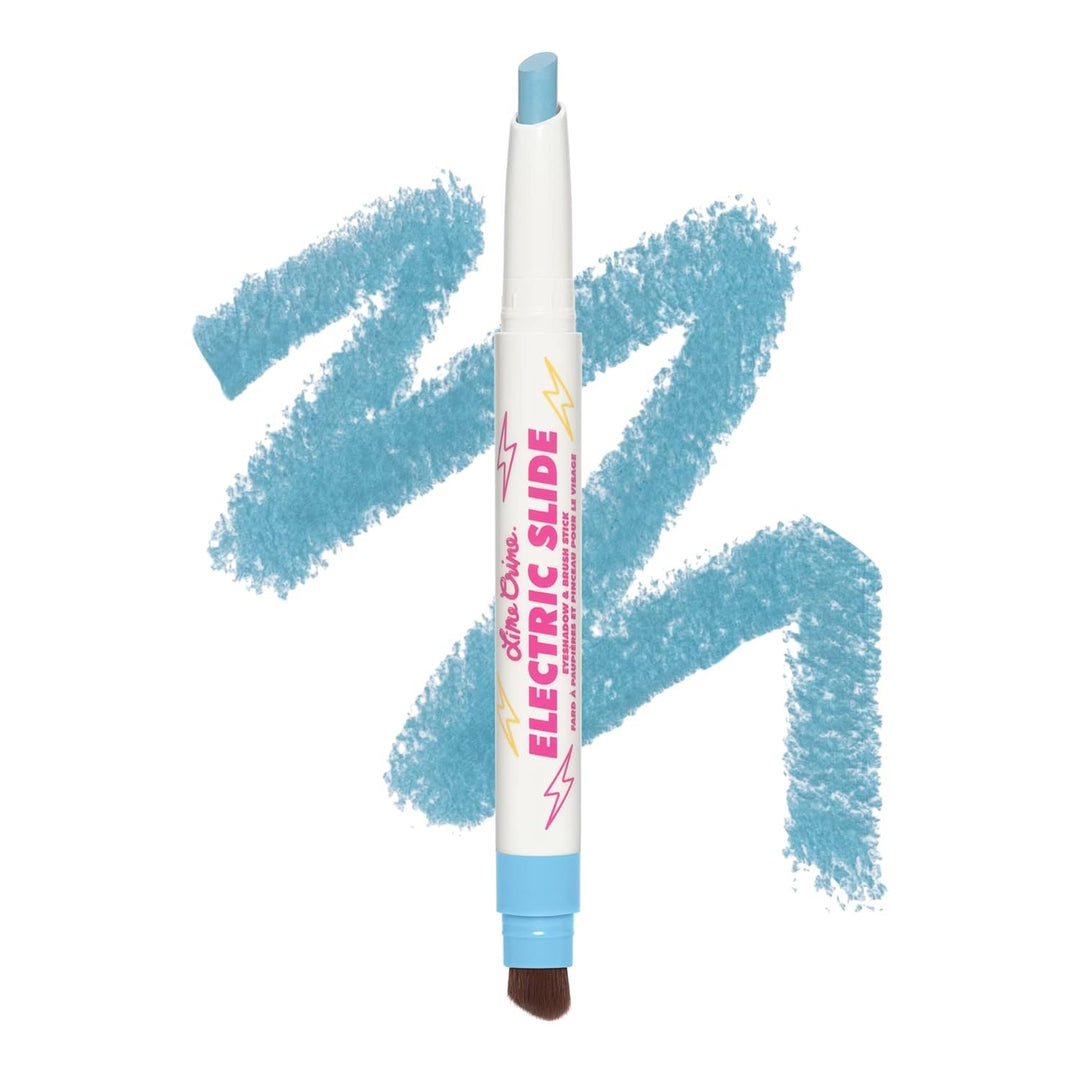 48 PIECE LOT - LIME CRIME ELECTRIC SLIDE EYESHADOW & BRUSH STICK 0.04 OZ - OMG