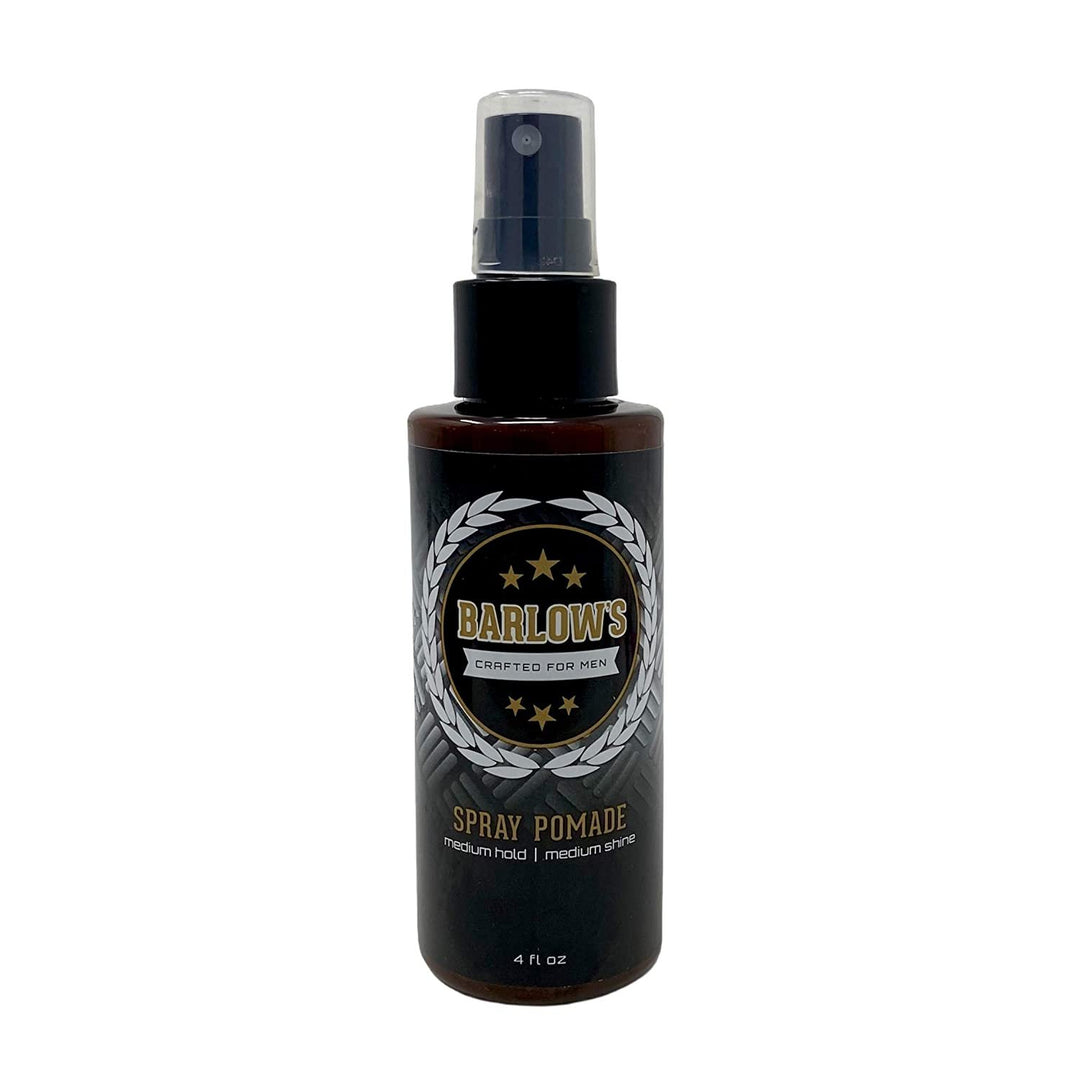 48 PIECE LOT - BARLOW'S CRAFTED FOR MEN SPRAY POMADE 4 OZ