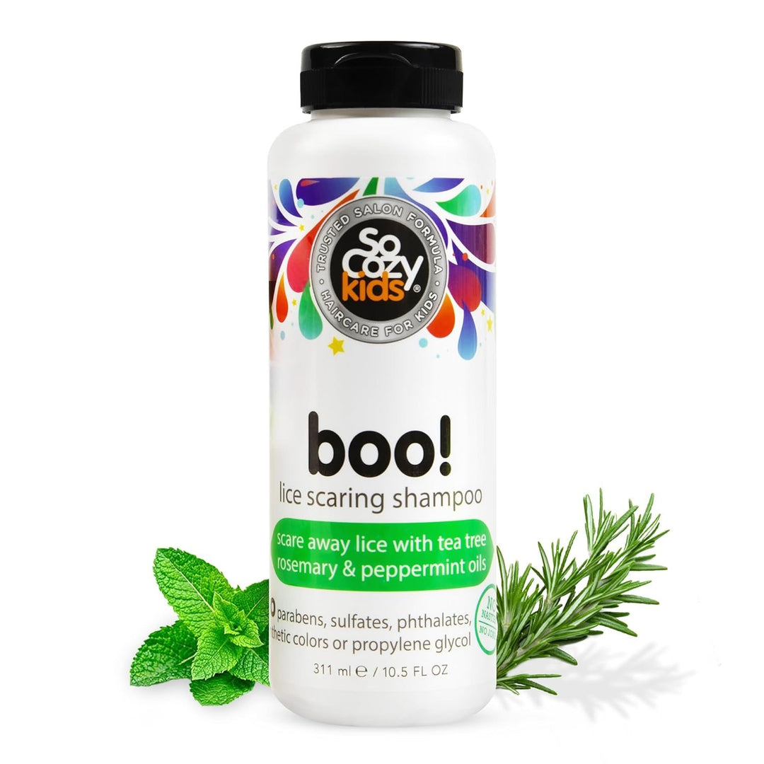 48 PIECE LOT - SO COZY BOO! KIDS LICE SCARING SHAMPOO 10.5 OZ.