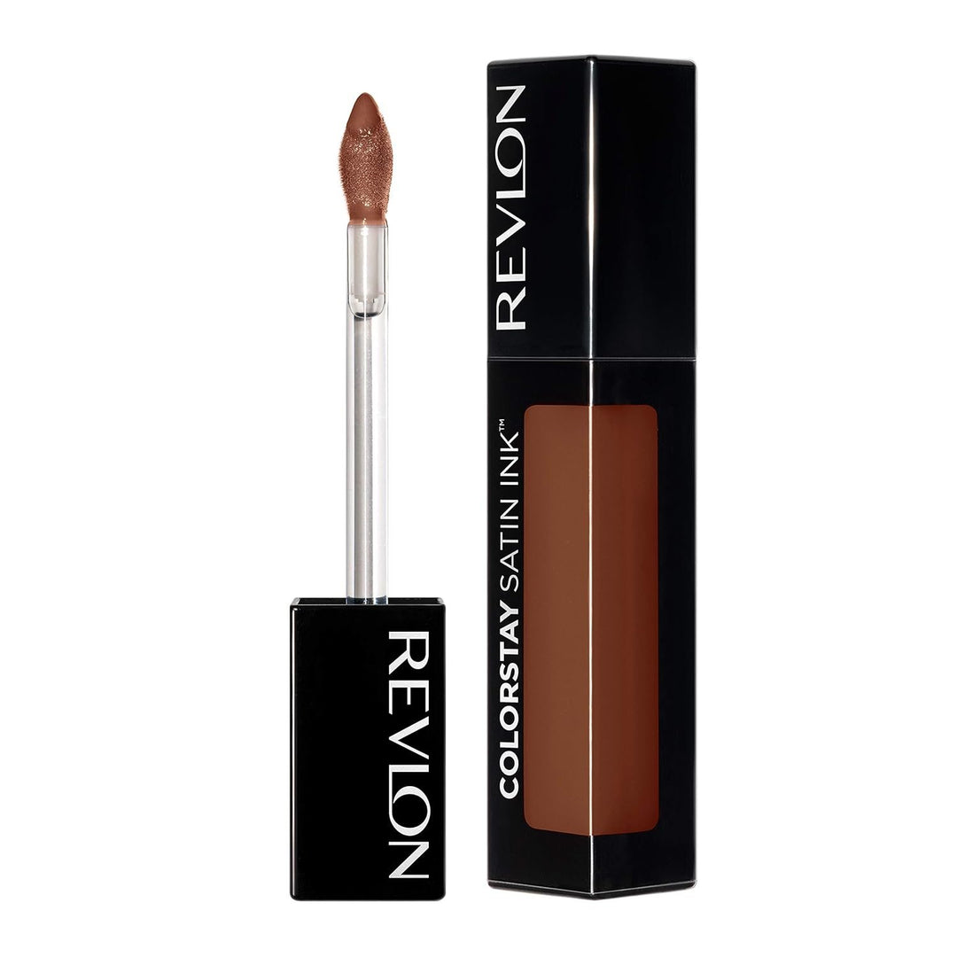 72 PIECE LOT - REVLON COLORSTAY SATIN INK CROWN JEWELS LIQUID LIPSTICK 0.17 OZ - IN SO DEEP 003