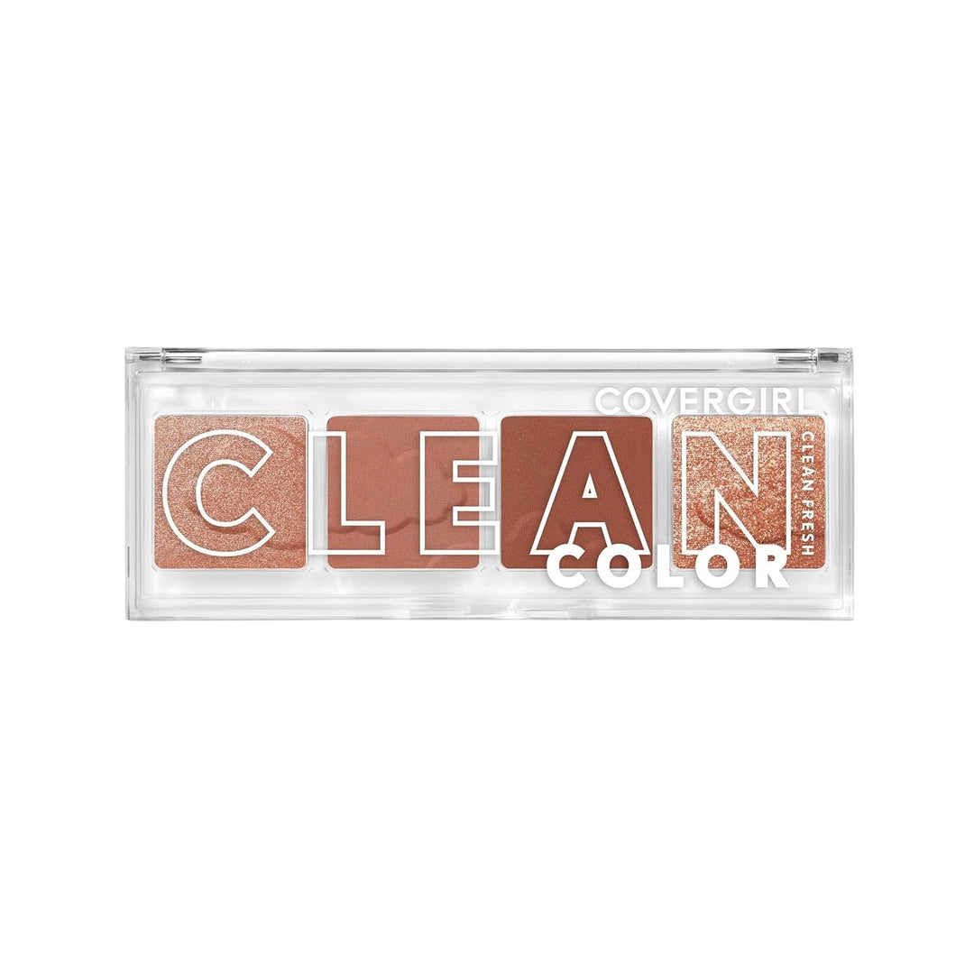 72 PIECE LOT - COVERGIRL CLEAN FRESH COLOR EYESHADOW PALETTE - DREAMY PINK 222