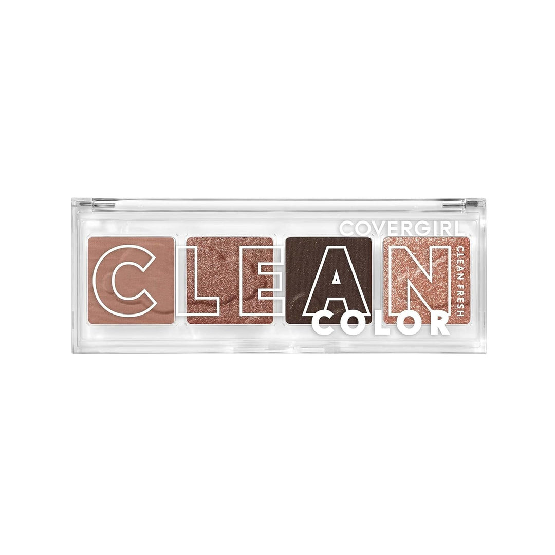 72 PIECE LOT - COVERGIRL CLEAN FRESH COLOR EYESHADOW PALETTE - COOL BERRY 232