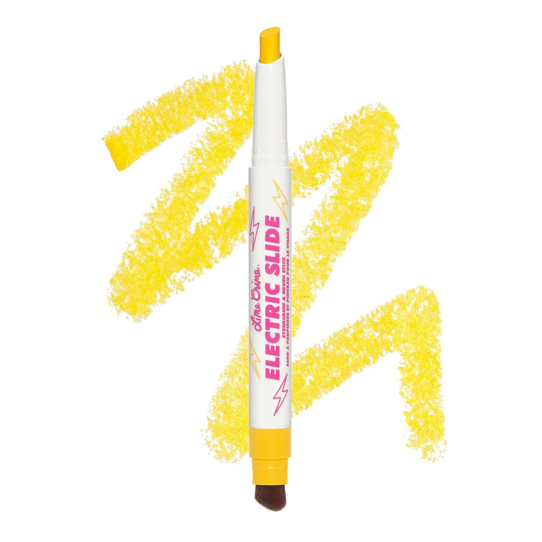 48 PIECE LOT - LIME CRIME ELECTRIC SLIDE EYESHADOW & BRUSH STICK 0.04 OZ - MEGA