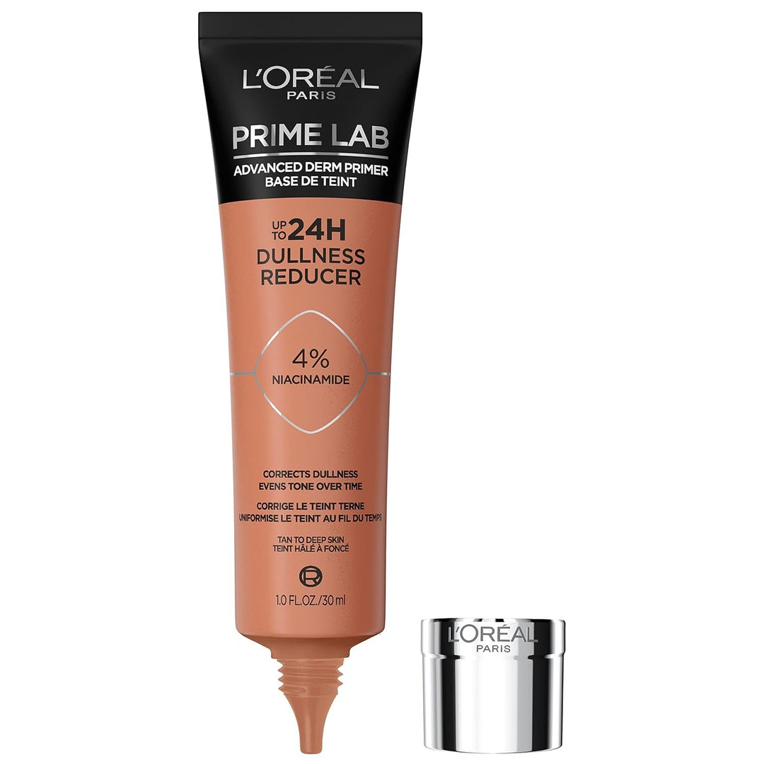 72 PIECE LOT - LOREAL PRIME LAB UP TO 24H DULLNESS REDUCER 1 OZ