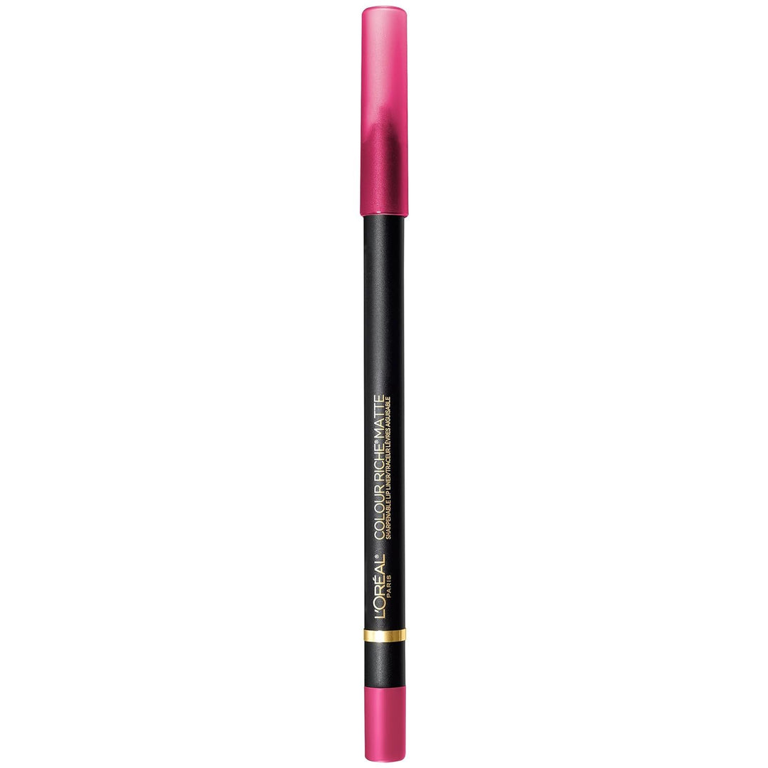 72 PIECE LOT - LOREAL COLOUR RICHE MATTE SHARPENABLE LIP LINER 0.04 OZ - BEST MATTES