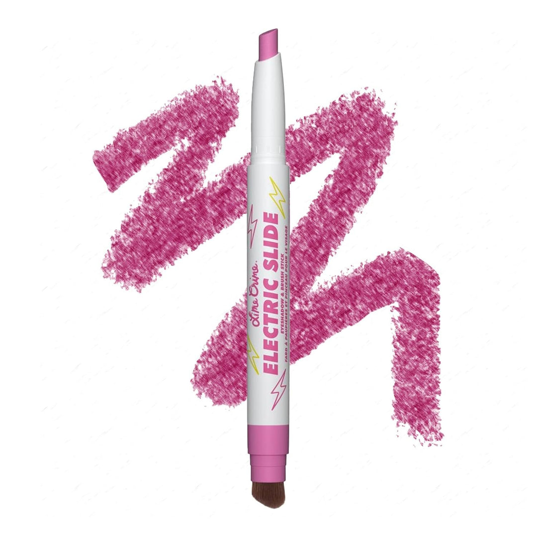 48 PIECE LOT - LIME CRIME ELECTRIC SLIDE EYESHADOW & BRUSH STICK 0.04 OZ - DUH