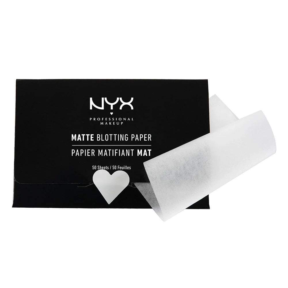 72 PIECE LOT - NYX MATTE BLOTTING PAPER 50 SHEETS