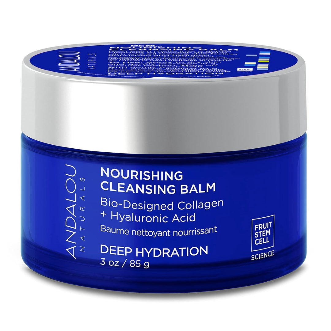 48 PIECE LOT - ANDALOU NATURALS NOURISHING CLEANSING BALM 3 OZ