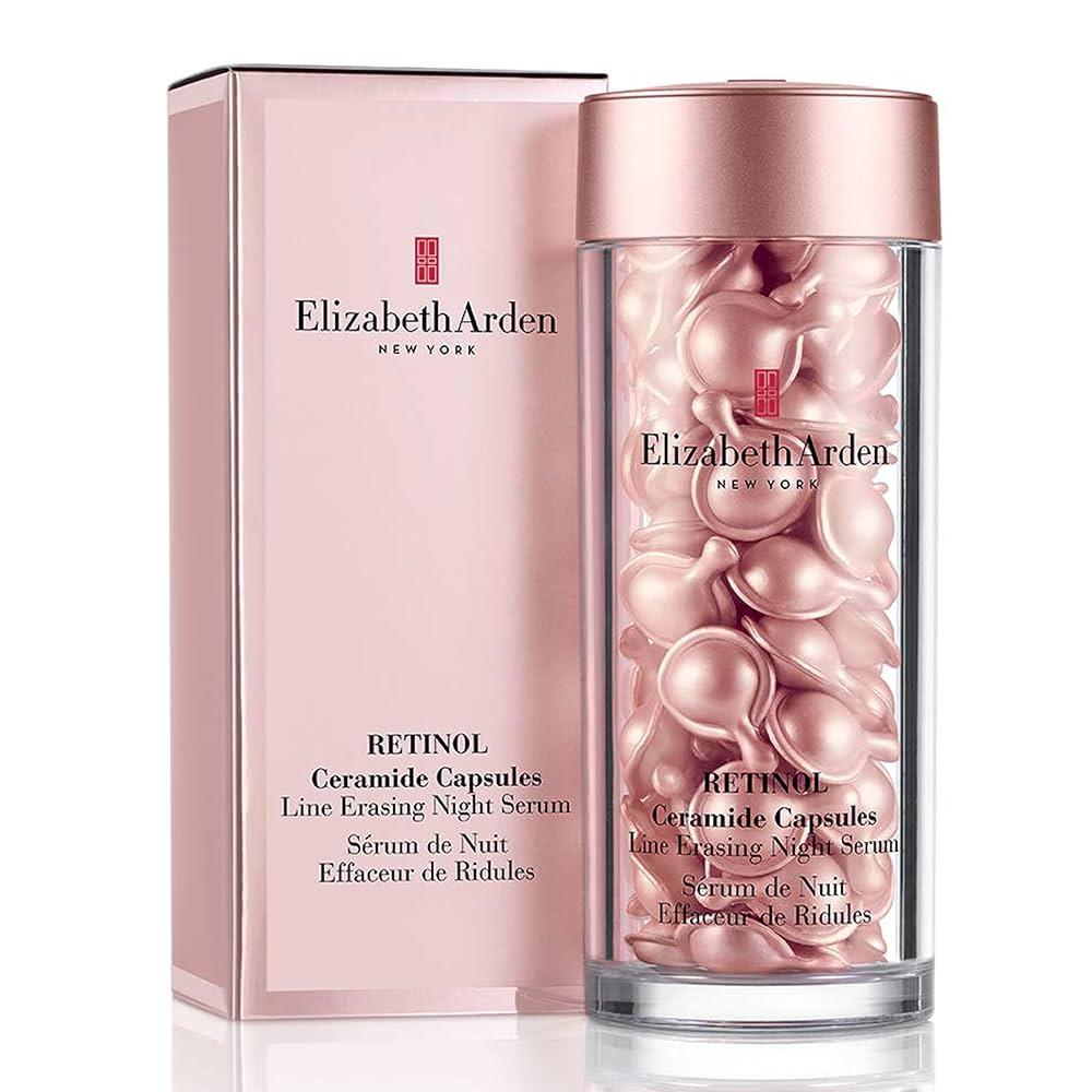 48 PIECE LOT - ELIZABETH ARDEN RETINOL CERAMIDE CAPSULES LINE ERASING NIGHT SERUM 60 CAPSULES