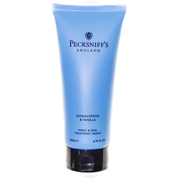 48 PIECE LOT - PECKSNIFFS SANDALWOOD & VANILLA HAND & NAIL TREATMENT CREAM 6.76 OZ