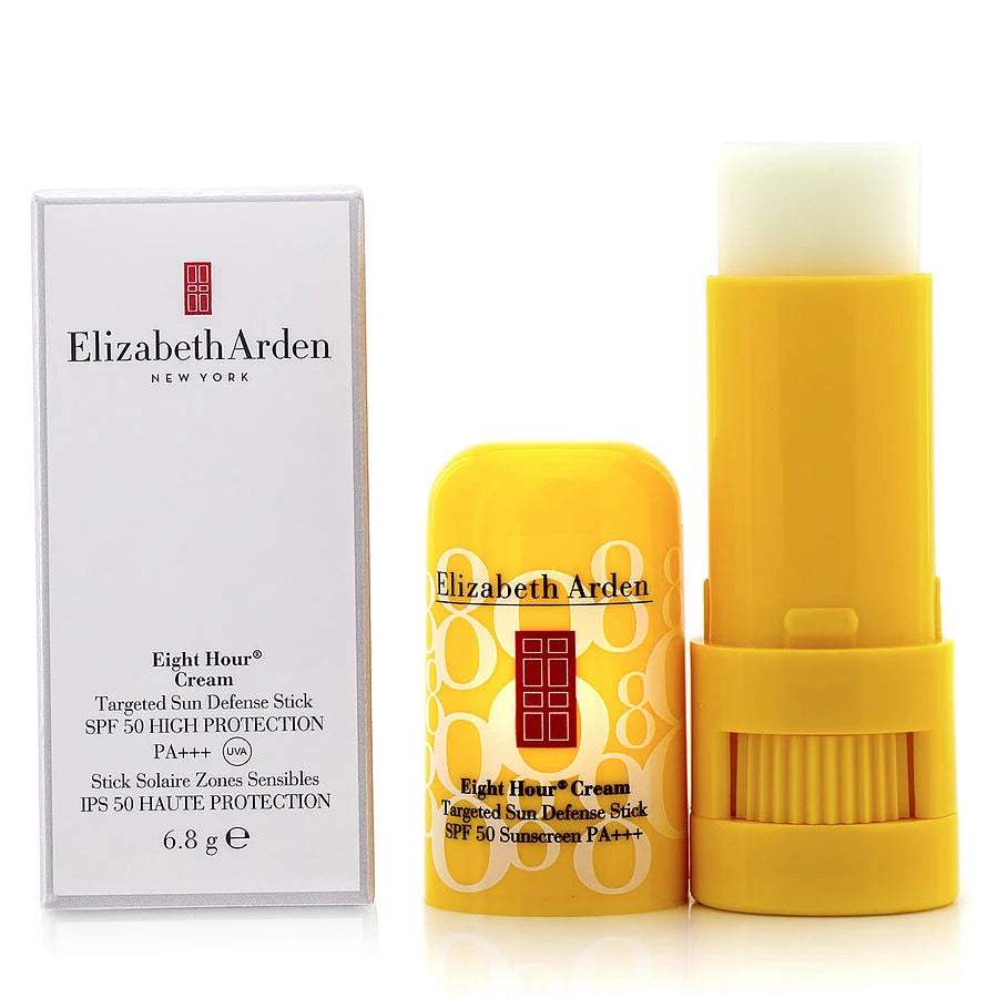 50 PIECE LOT - ELIZABETH ARDEN EIGHT HOUR CREAM TARGETED SUN DEFENSE STICK 0.24 OZ.