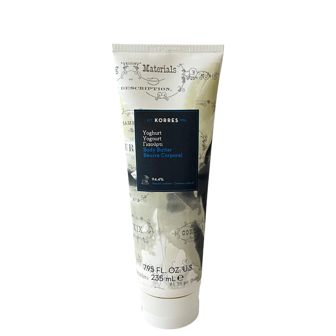 48 PIECE LOT - KORRES YOGHURT BODY BUTTER 7.95 OZ