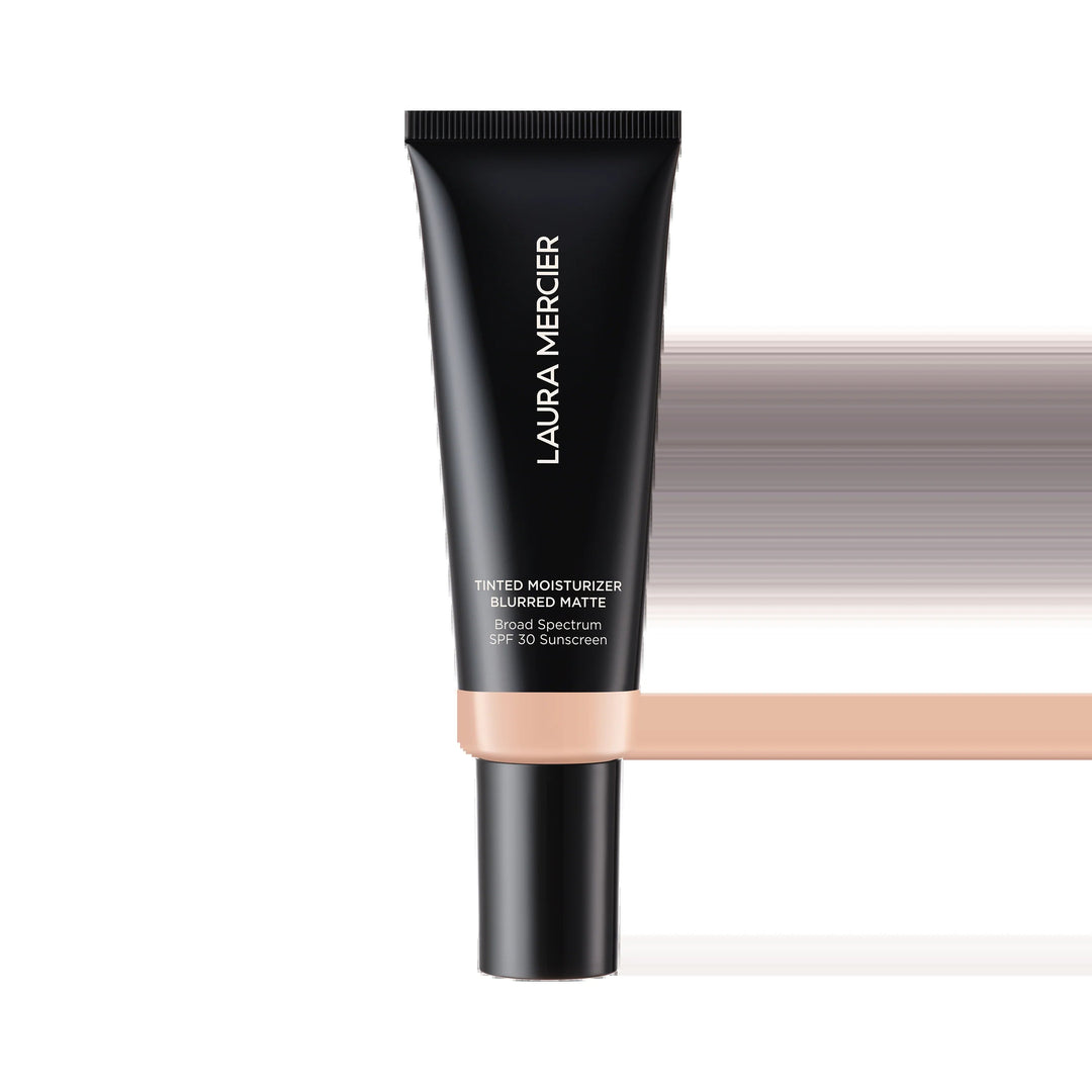 50 PIECE LOT - LAURA MERCIER TINTED MOISTURIZER BLURRED MATTE SPF 30, 1.5 OZ - ASSORTED