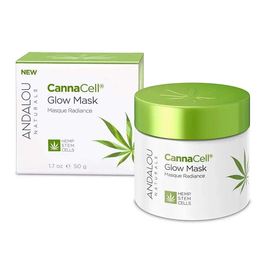 48 PIECE LOT - ANDALOU NATURALS CANNACELL GLOW MASK 1.7 OZ