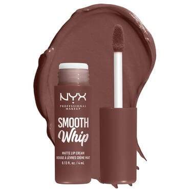 72 PIECE LOT - NYX SMOOTH WHIP BLURRING MATTE LIP CREAM 0.13 OZ - THREAD COUNT