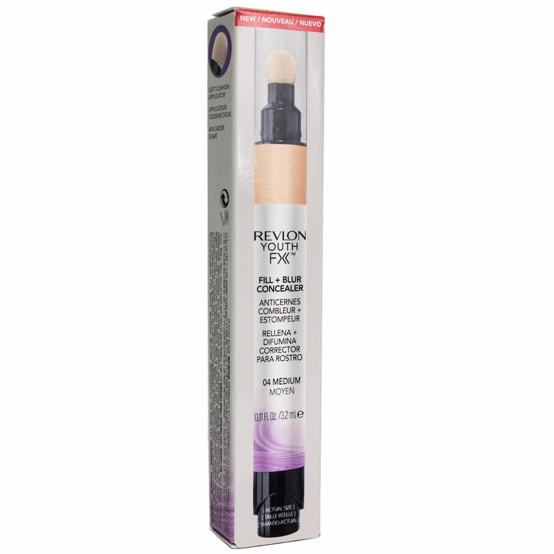 48 PIECE LOT - REVLON YOUTH FX FILL + BLUR CONCEALER 0.11 OZ - MEDIUM DEEP 05