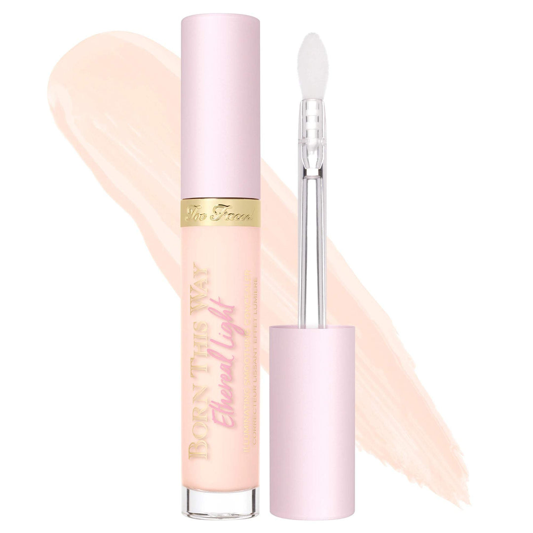 50 PIECE LOT - TOO FACED BORN THIS WAY ETHEREAL LIGHT ILLUMINATING SMOOTHING CONCEALER 0.16 OZ - ASSORTED SHADES