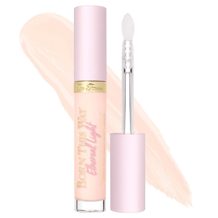 50 PIECE LOT - TOO FACED BORN THIS WAY ETHEREAL LIGHT ILLUMINATING SMOOTHING CONCEALER 0.16 OZ - ASSORTED SHADES