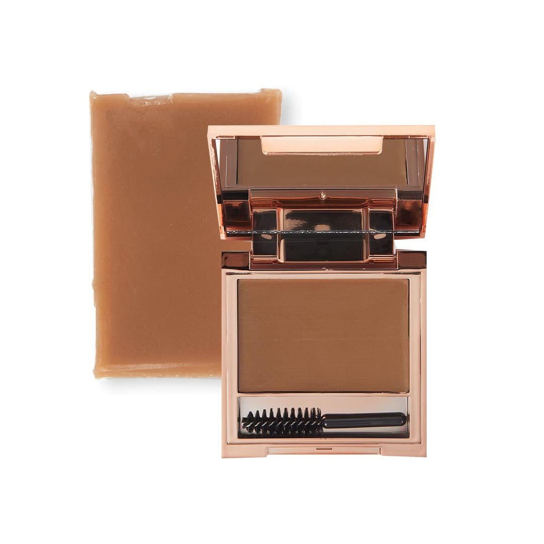 48 PIECE LOT - MAKEUP REVOLUTION SOAP STYLER + HOLDS BROWS IN PLACE 0.17 OZ - BROWN