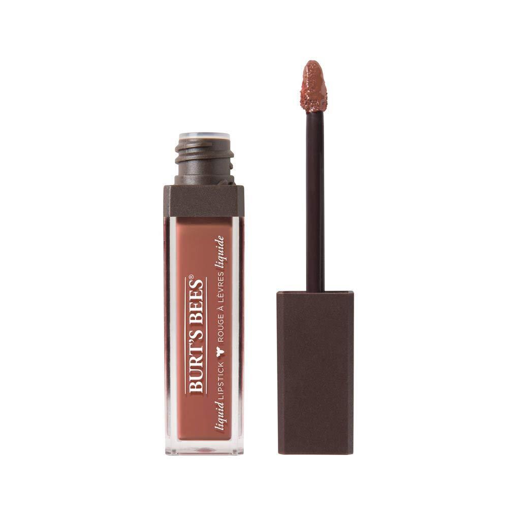48 PIECE LOT - BURT'S BEES 100% NATURAL MOISTURIZING LIQUID LIPSTICK - SANDY SEAS
