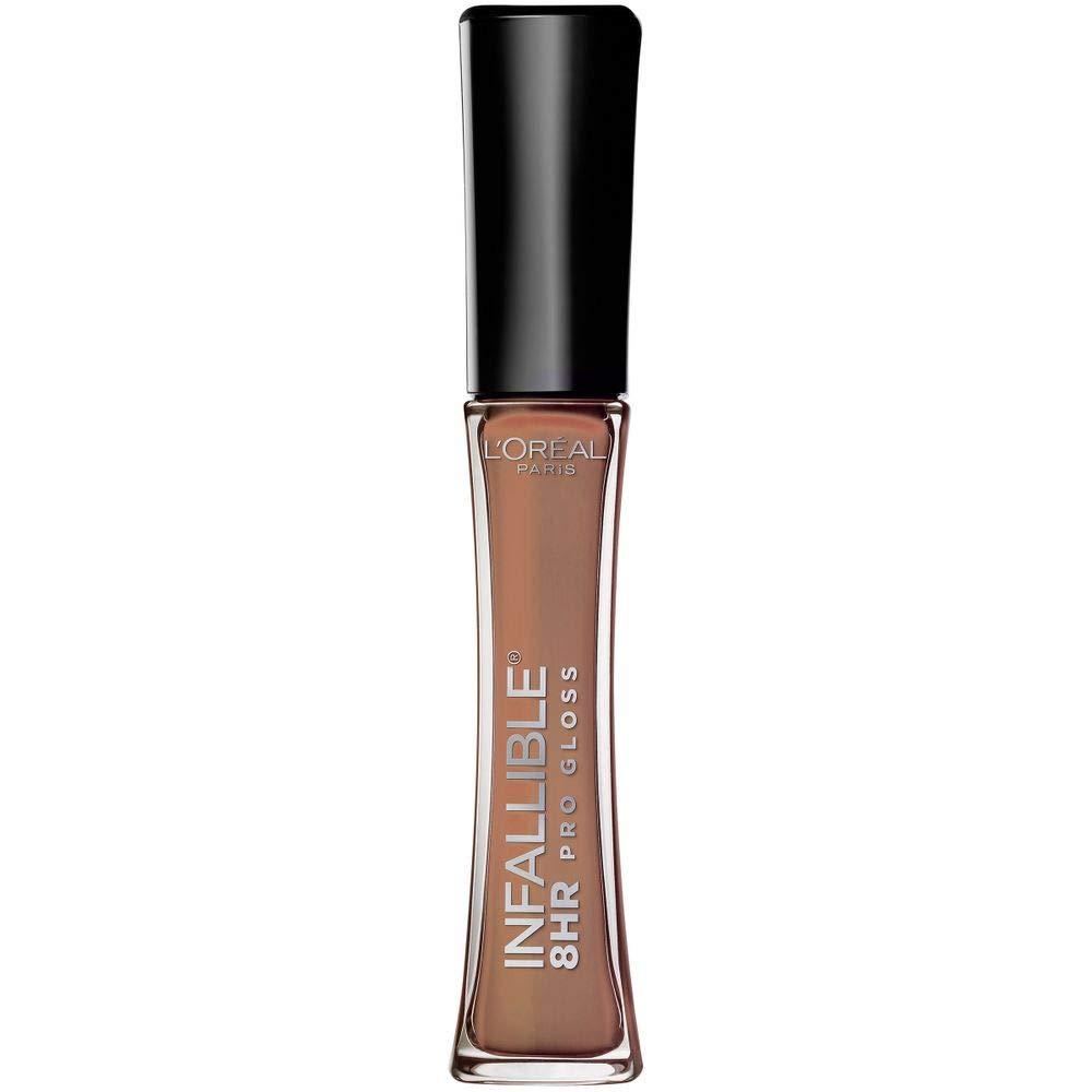 72 PIECE LOT - LOREAL INFALLIBLE 8HR PRO GLOSS 0.21 OZ - DULCE DE LECHE