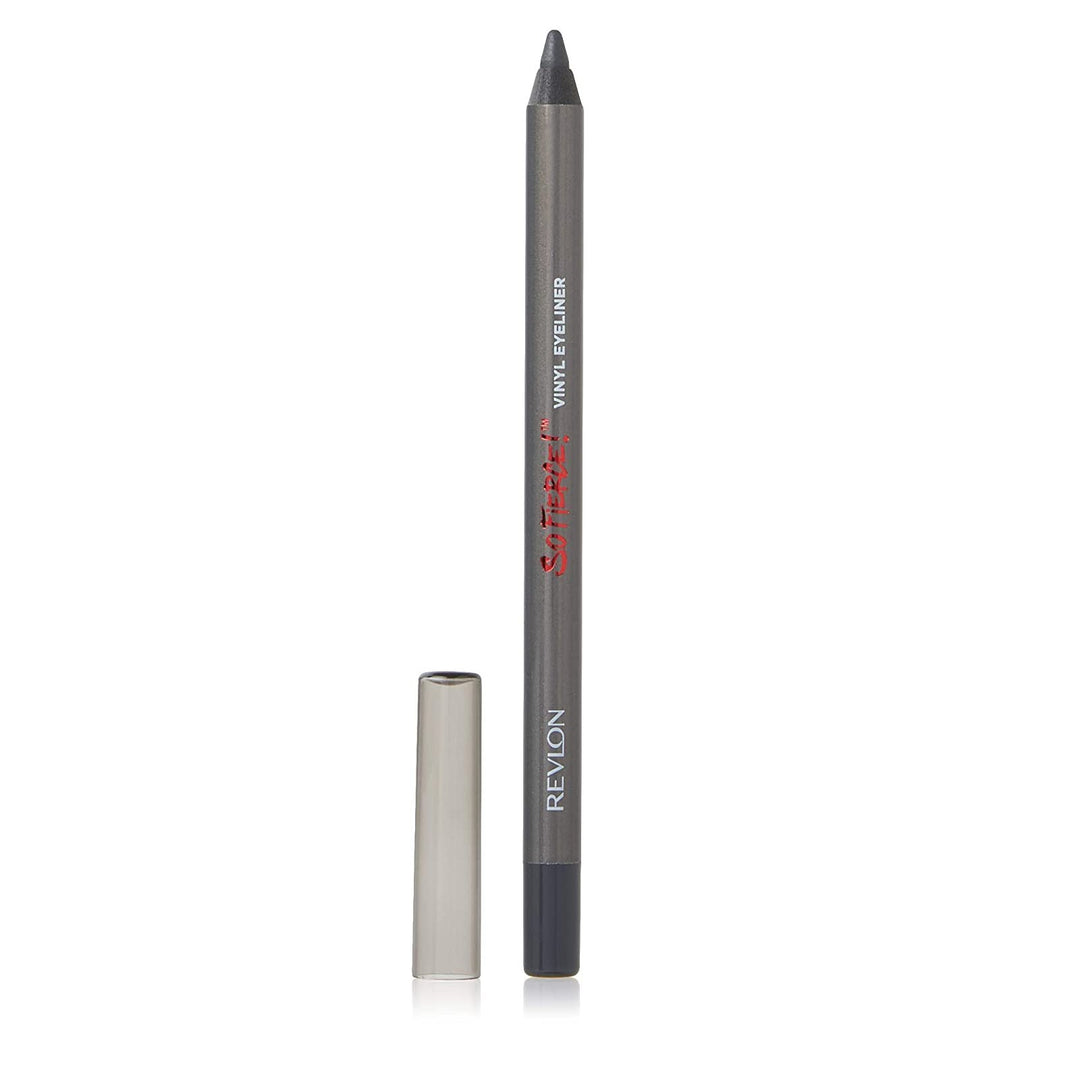 48 PIECE LOT - REVLON SO FIERCE! VINYL EYELINER 0.042 OZ - FORCE OF STEEL