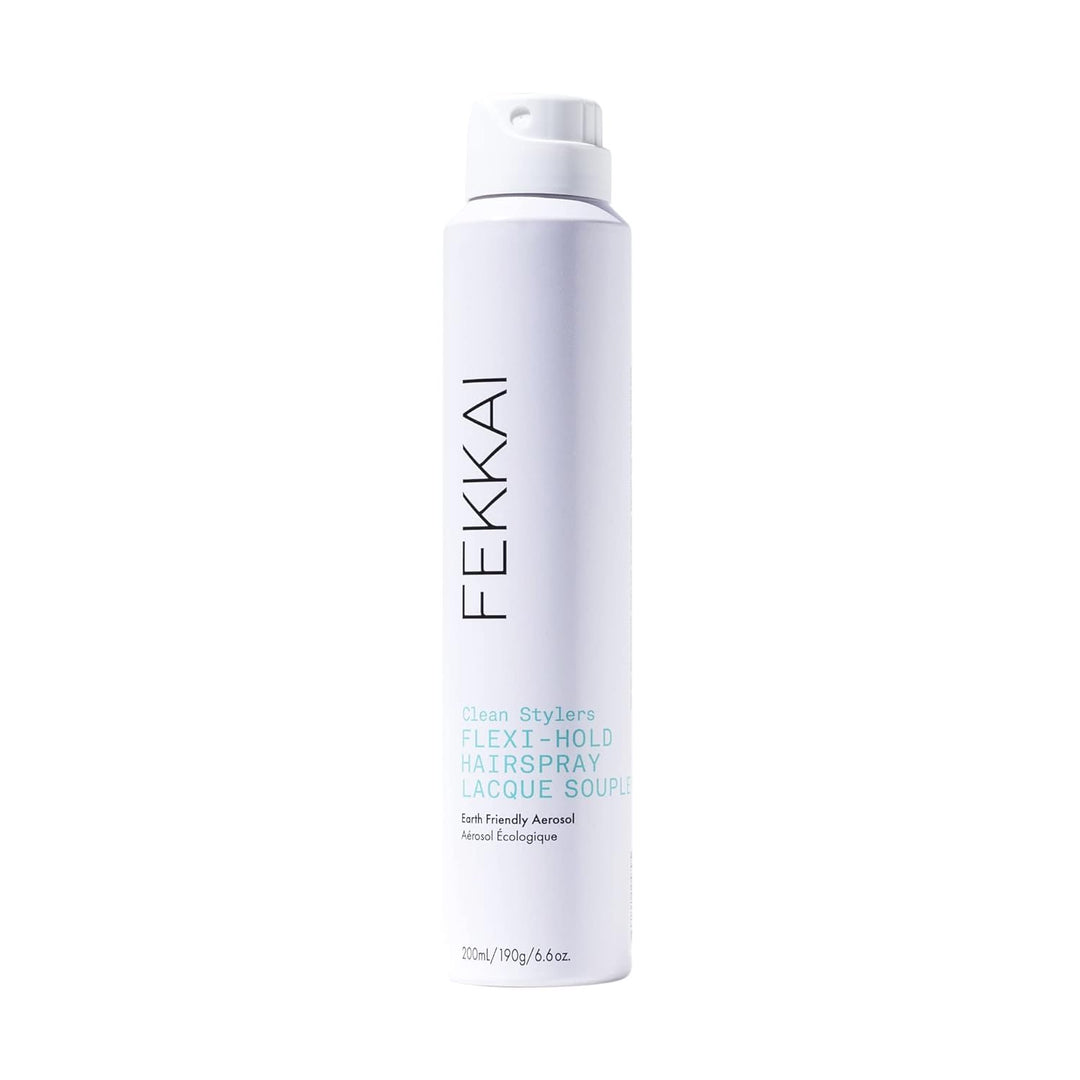 48 PIECE LOT - FEKKAI CLEAN STYLERS FLEXI-HOLD HAIRSPRAY 6.6 OZ