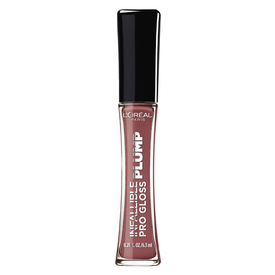 72 PIECE LOT - LOREAL INFALLIBLE PRO GLOSS PLUMP LIP GLOSS 0.21 OZ - RADIANT MAUVE