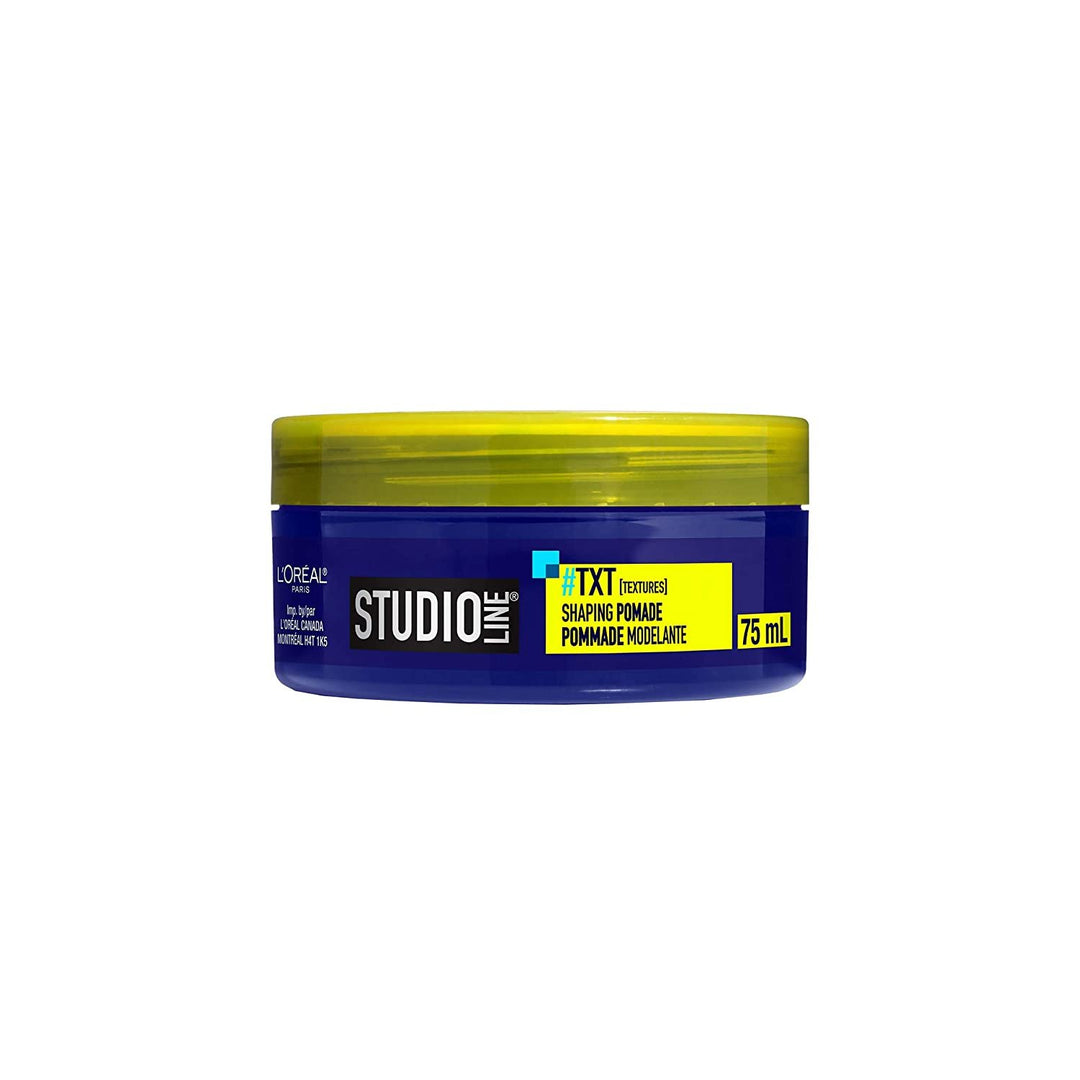 48 PIECE LOT - LOREAL STUDIO LINE #TXT TEXTURES SHAPING POMADE 75ML
