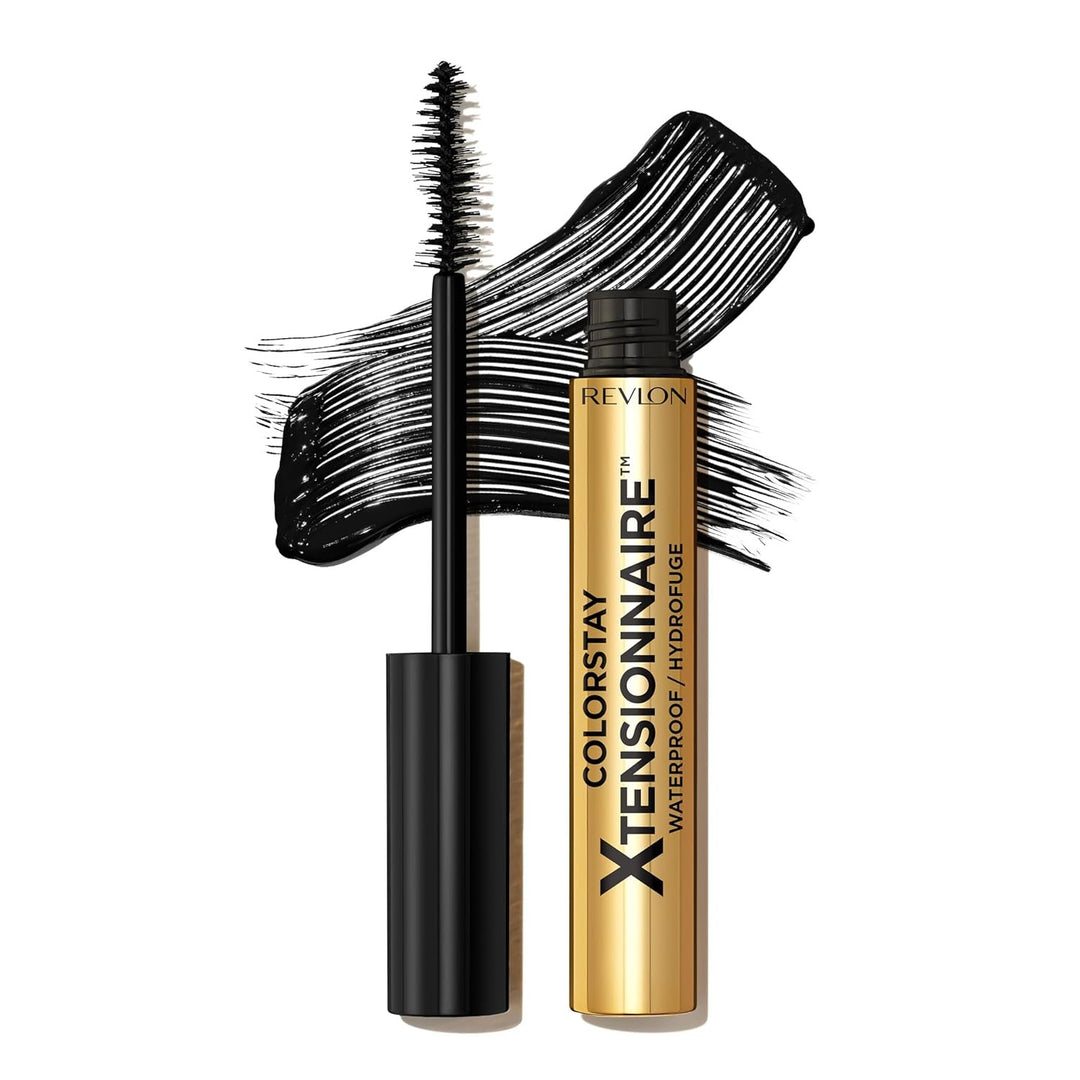 48 PIECE LOT - REVLON COLORSTAY XTENSIONNAIRE  WATERPROOF MASCARA 0.27 OZ - BLACK 211