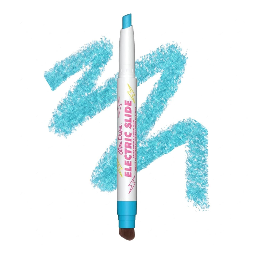 48 PIECE LOT - LIME CRIME ELECTRIC SLIDE EYESHADOW & BRUSH STICK 0.04 OZ - CHILL PILL