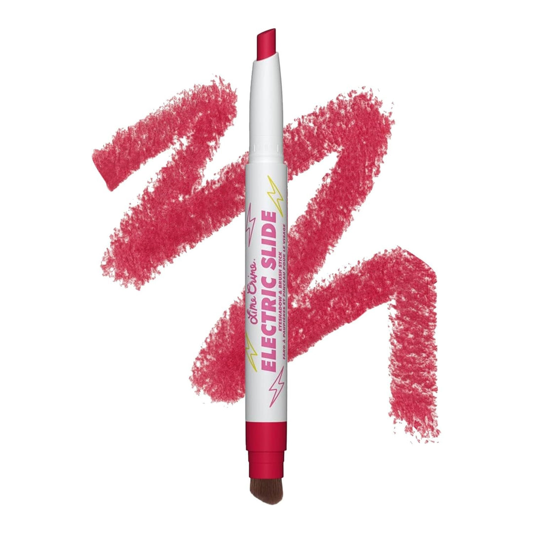 48 PIECE LOT - LIME CRIME ELECTRIC SLIDE EYESHADOW & BRUSH STICK 0.04 OZ - RAD