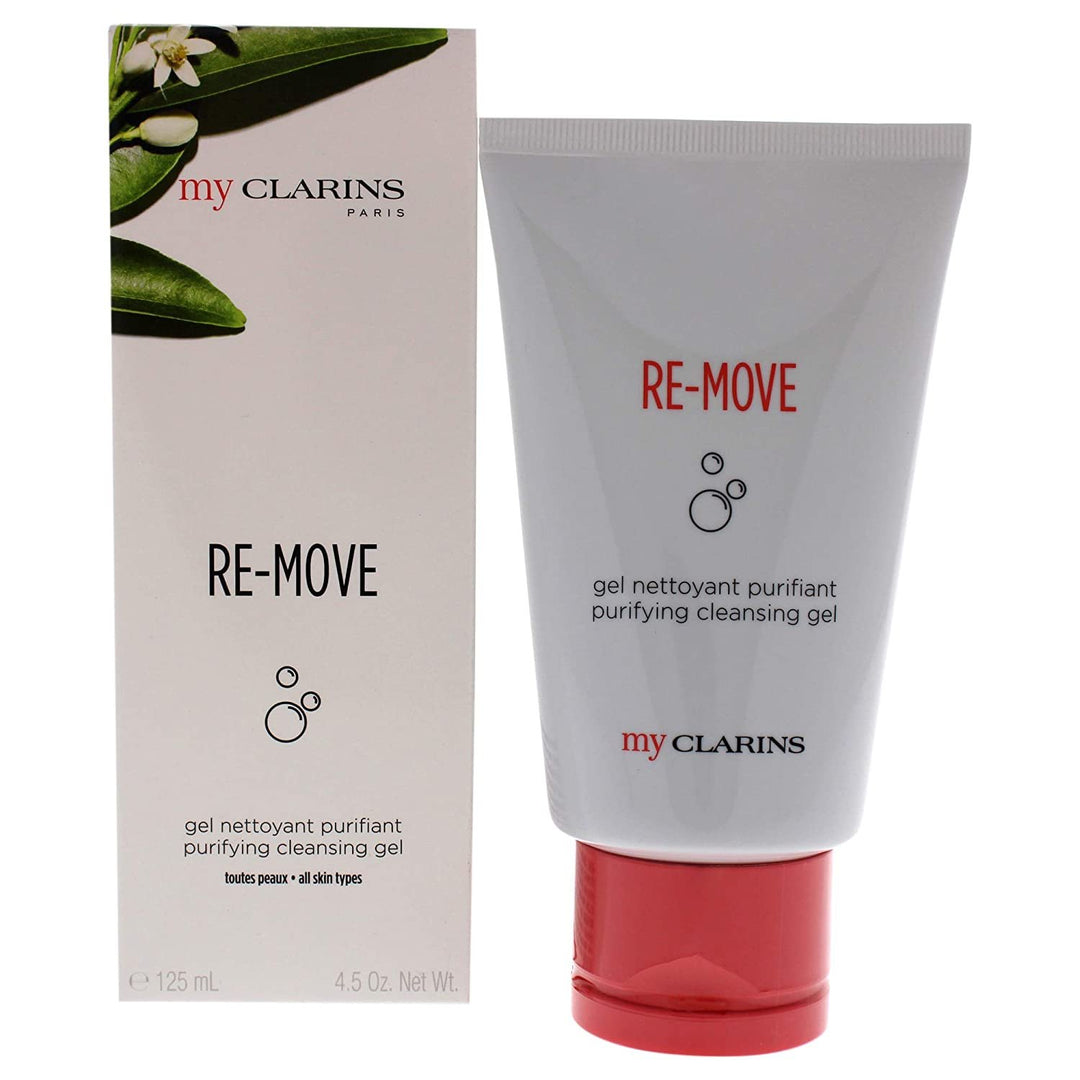 48 PIECE LOT - CLARINS RE-MOVE PURIFYING CLEANSING GEL 4.5 OZ