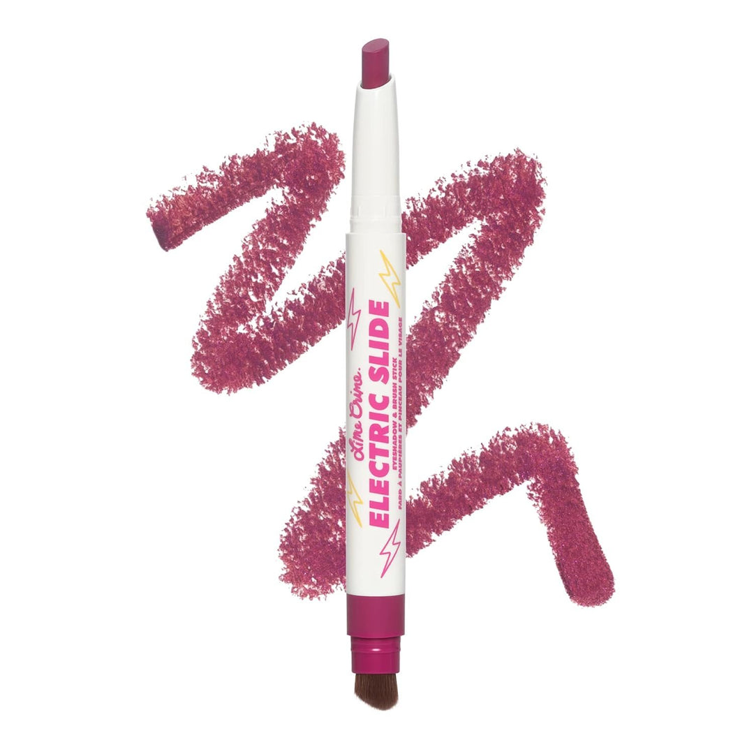 48 PIECE LOT - LIME CRIME ELECTRIC SLIDE EYESHADOW & BRUSH STICK 0.04 OZ - AS IF