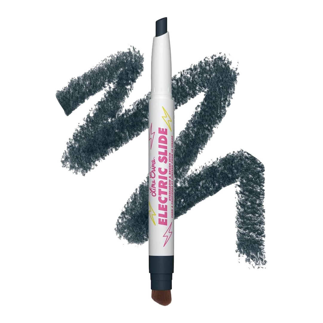 48 PIECE LOT - LIME CRIME ELECTRIC SLIDE EYESHADOW & BRUSH STICK 0.04 OZ - IDC