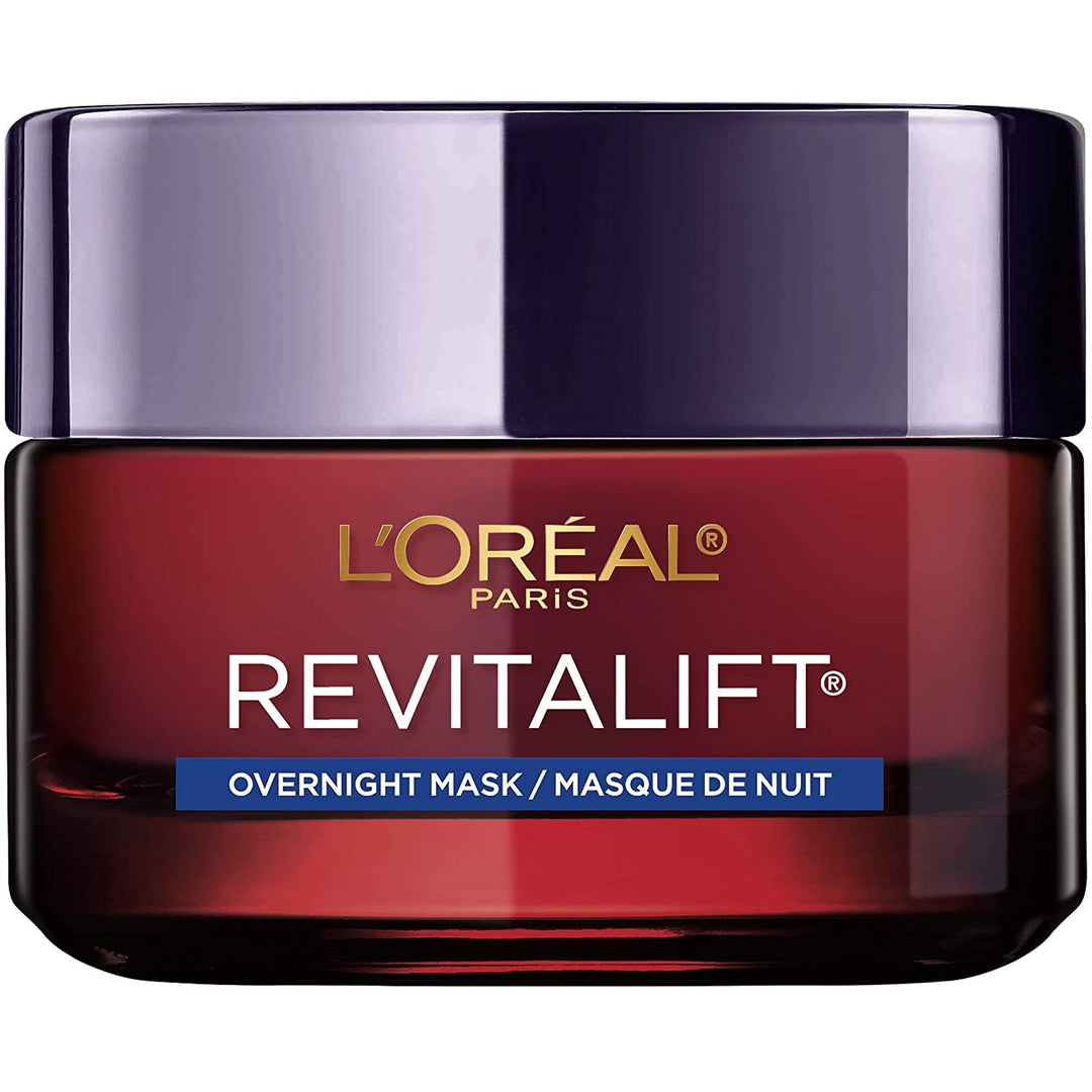 48 PIECE LOT - LOREAL REVITALIFT TRIPLE POWER INTENSIVE ANTI-AGING OVERNIGHT MASK 1.7 OZ