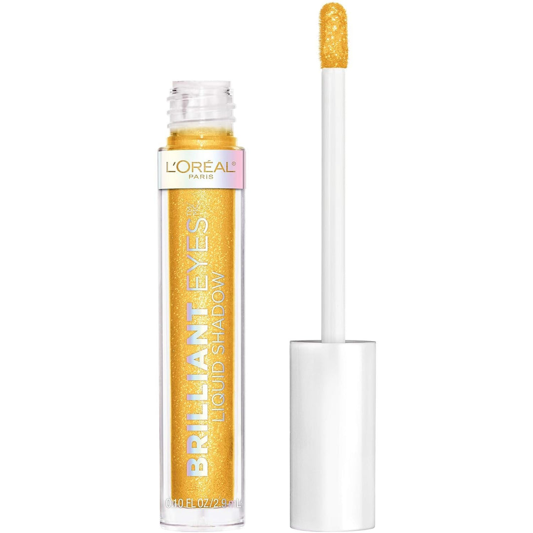72 PIECE LOT - LOREAL BRILLIANT EYES SHIMMER LIQUID EYE SHADOW 0.1 OZ - CROWN GOLD