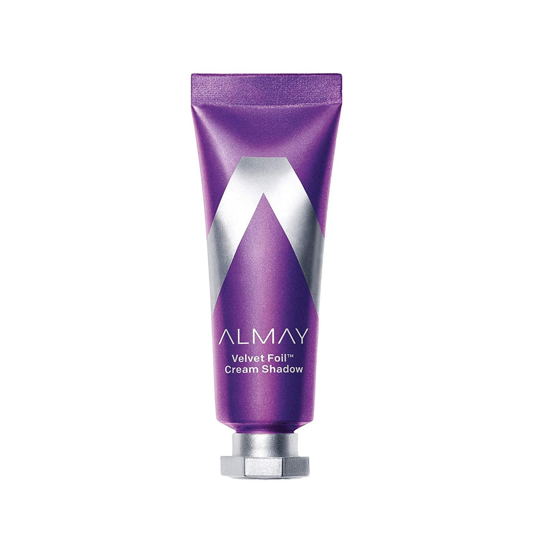 72 PIECE LOT - ALMAY VELVET FOIL CREAM SHADOW 0.36 OZ - VIOLET EYELET 050